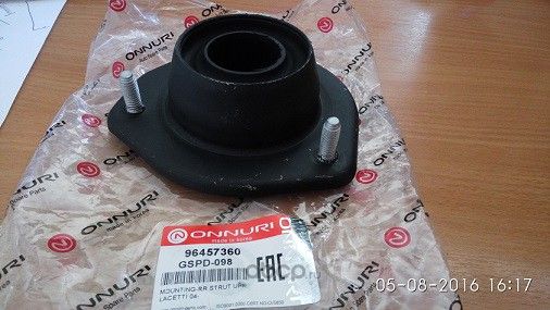 Опора амортизатора CHEVROLET LACETTI 04- задн. (Onnuri) Onnuri. Артикул GSPD098