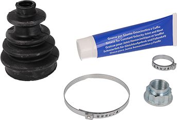 Пыльник шруса (комплект) Metelli (резина). Артикул 13-0640