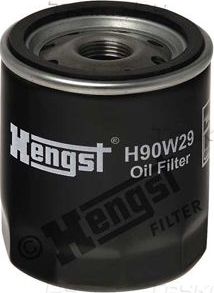 Масляный фильтр Hengst для Rover 25 1999-2005. Артикул H90W29