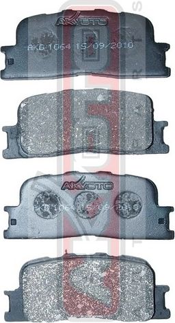 Тормозные колодки Akyoto Packing AKYOTO. Артикул AKD-1064