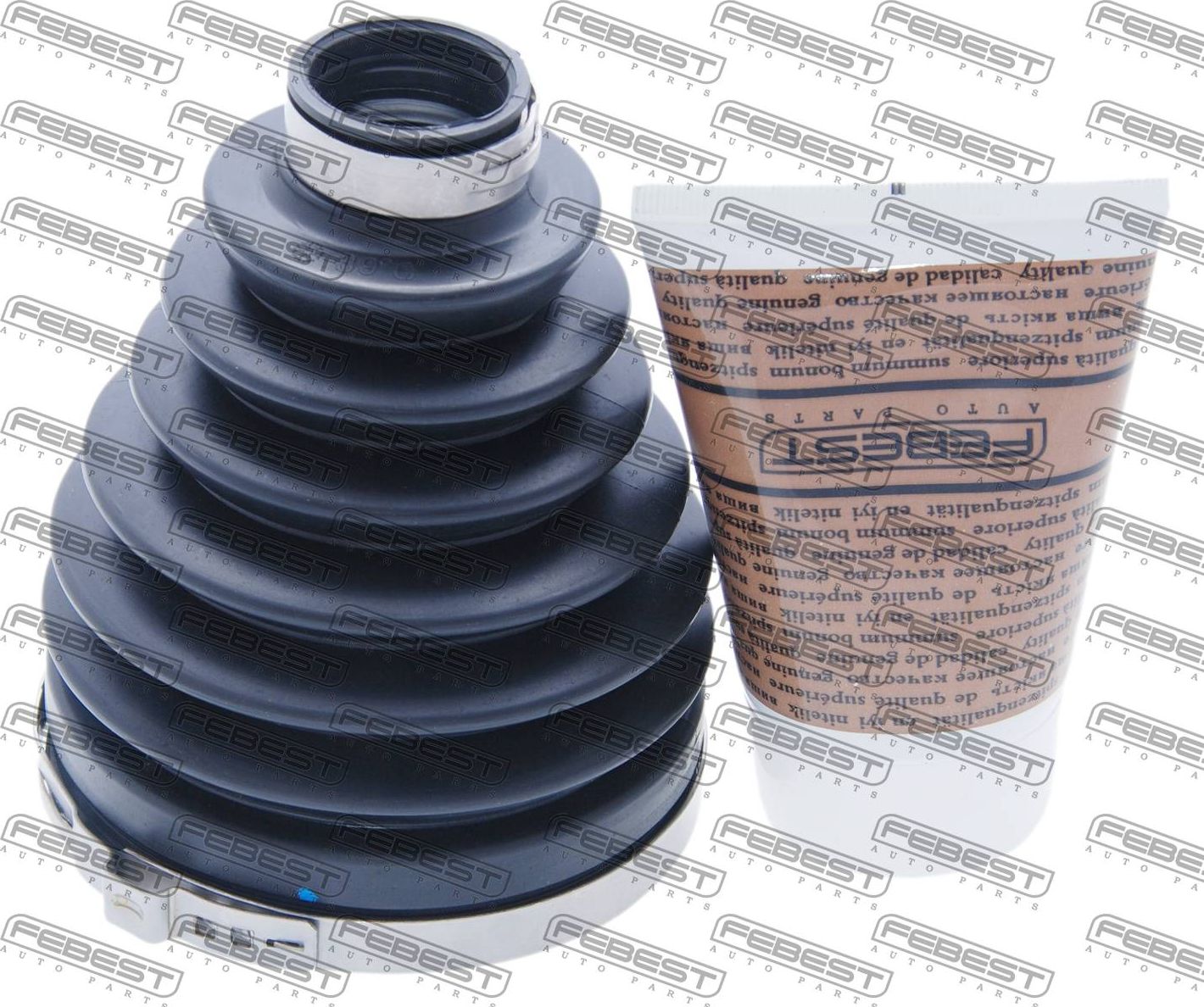 Пыльник ШРУСа наружный Febest (поливинилхлорида). Артикул 0217P-J32