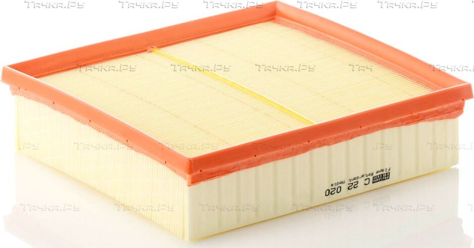 Воздушный фильтр Mann-Filter. Артикул C 22 020