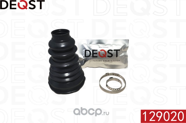 Пыльник ШРУСа внешний LOGAN/SANDERO/DUSTER/MEGANE I/CLIO II (Deqst). Артикул 129020