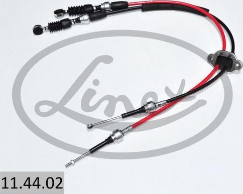 Трос переключения передач КПП Linex. Артикул 11.44.02