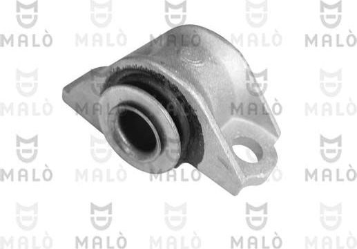 Сайлентблок переднего рычага подвески Malò левый для Fiat Punto I 1993-1999. Артикул 14879