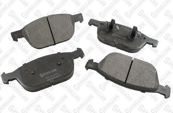 Тормозные колодки Stellox. Артикул 000 341B-SX