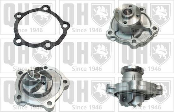 Помпа (водяной насос) Quinton Hazell для Suzuki Ignis I (HT) 2000-2005. Артикул QCP3575