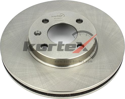 ДИСК ТОPМОЗНОЙ (Kortex). Артикул KD0447