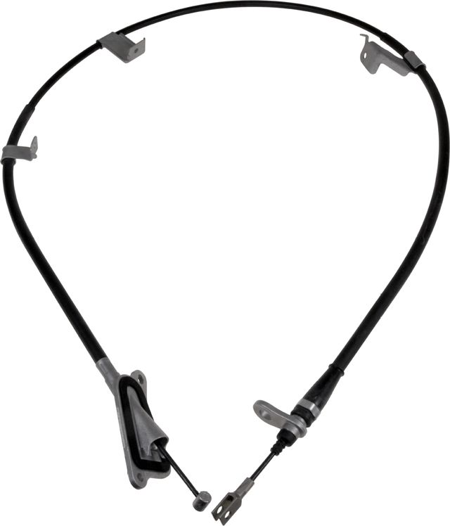 Трос ручника (тросик ручного тормоза) Blue Print. Артикул ADN146277