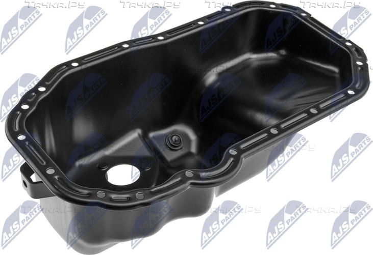 Масляный поддон картера двигателя NTY для Audi A1 I (8X) 2010-2015. Артикул BMO-VW-047