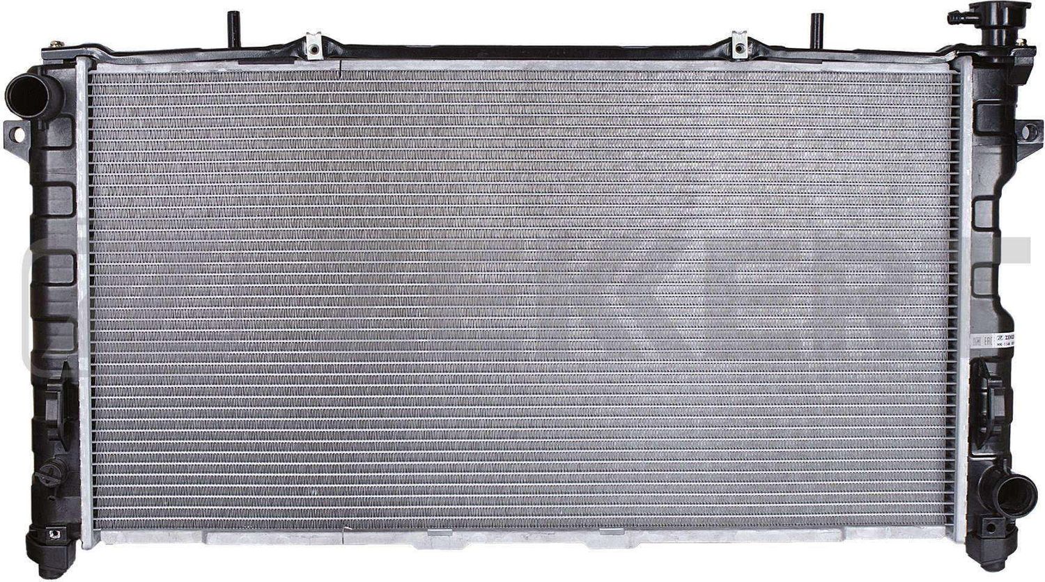 Радиатор охлаждения двигателя Zekkert для Dodge Caravan IV 2000-2004. Артикул MK-1148