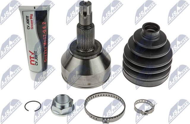 Шрус внутренний (граната) NTY для Alfa Romeo 159 2005-2011. Артикул NPZ-AR-014
