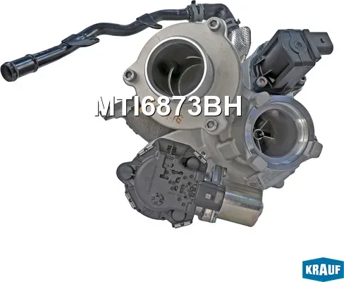 Турбокомпрессор Krauf. Артикул MTI6873BH