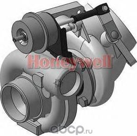 Турбина (турбокомпрессор) Garrett Original Spare part для Mercedes-Benz Vario 1996-2010. Артикул 454169-5001S