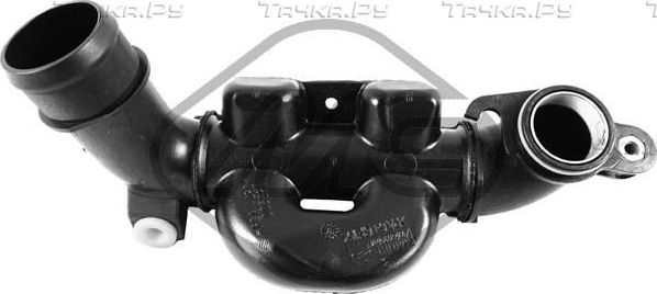 Патрубок интеркулера Metalcaucho для Citroen C5 I 2004-2008. Артикул 35733