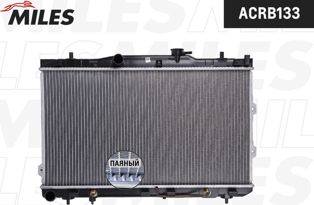 Радиатор охлаждения двигателя Miles (алюминий). Артикул ACRB133