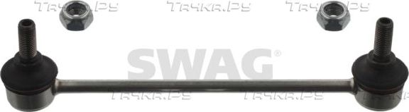 Стойка (тяга) стабилизатора SWAG (сталь) передняя правая/левая для Mitsubishi Mirage V 1999-2003. Артикул 55 79 0016