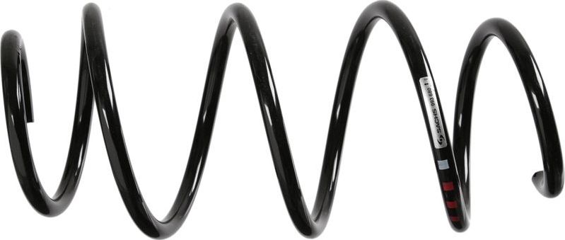 Пружина подвески SACHS. Артикул 993 680