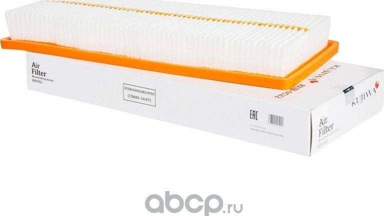 Фильтр воздушный KUB0522 KUJIWA 1444TT CITROEN/PEUGEOT Kujiwa. Артикул KUB0522