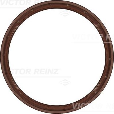 Сальник коленвала Victor Reinz (FPM (Fluor-Kautschuk)/ACM (Polyacryl-Kautschuk)). Артикул 81-34301-00
