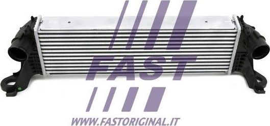 Интеркулер Fast (алюминий). Артикул FT55526