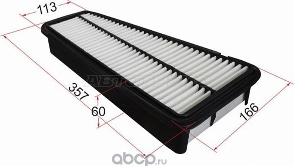 Фильтр воздушный TOYOTA 4RUNNER 02-09LAND CRUISER (SAT). Артикул ST1780131090