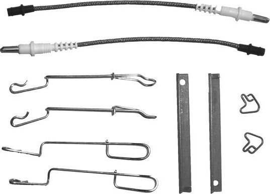 Комплектующие, колодки дискового тормоза Textar. Артикул 82055600