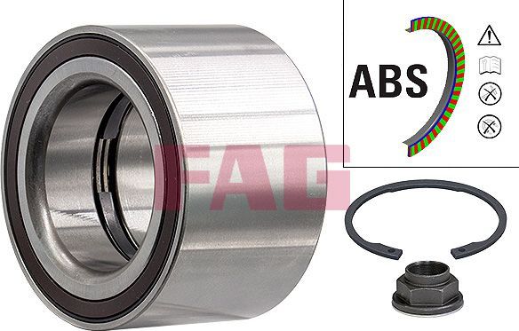 Ступичный подшипник (комплект) Fag. Артикул 713 6405 50