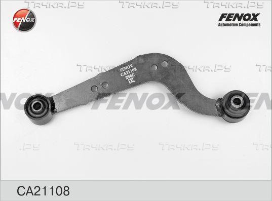 Поперечный рычаг задней подвески Fenox левый верхний для Lexus NX I 2014-2026. Артикул CA21108