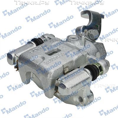Тормозной суппорт Mando задний левый для Hyundai Coupe II (GK) 2001-2009. Артикул EX583102DA10