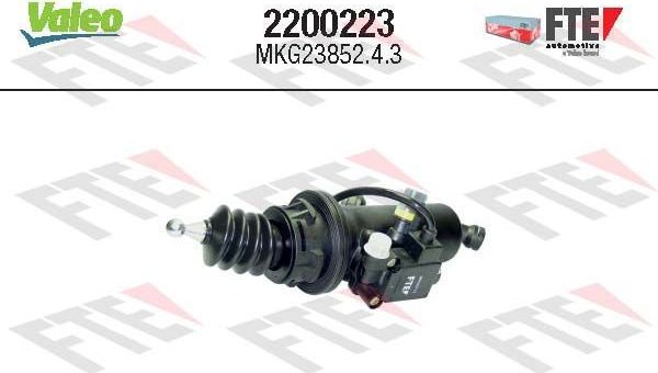 Цилиндр сцепления главный FTE. Артикул 2200223