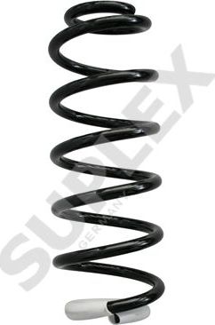 Пружина подвески Suplex задняя для Peugeot 307 I 2003-2009. Артикул 24227