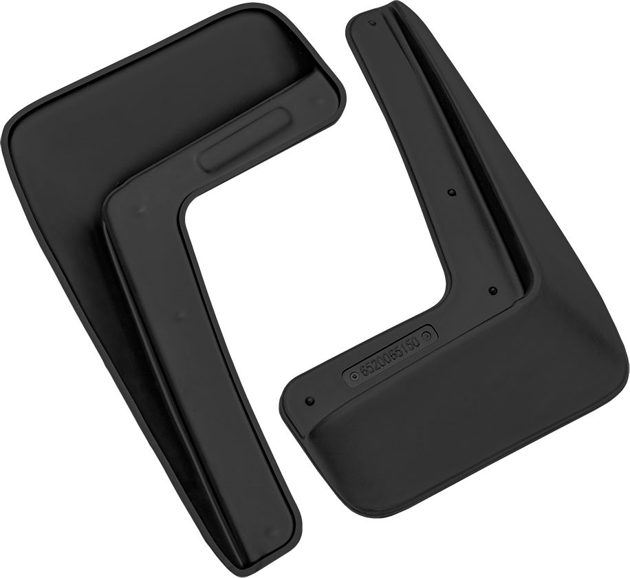 Брызговики Rezkon полимерные передняя пара для Hyundai Creta I 2016-2021. Артикул 6520065100