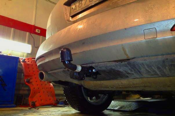 Фаркоп Westfalia для Mazda CX-7 2007-2013. Артикул 343066600001