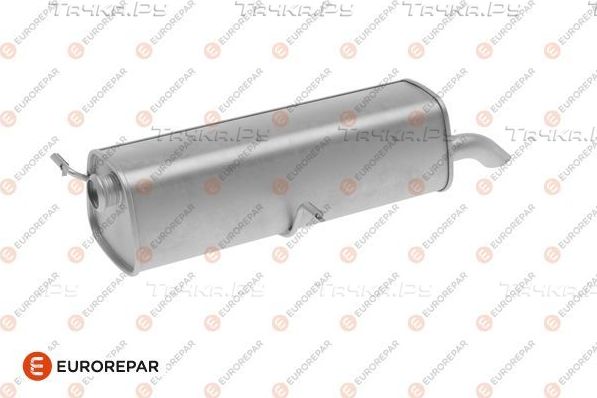 Глушитель (задняя часть) Eurorepar. Артикул E12837A