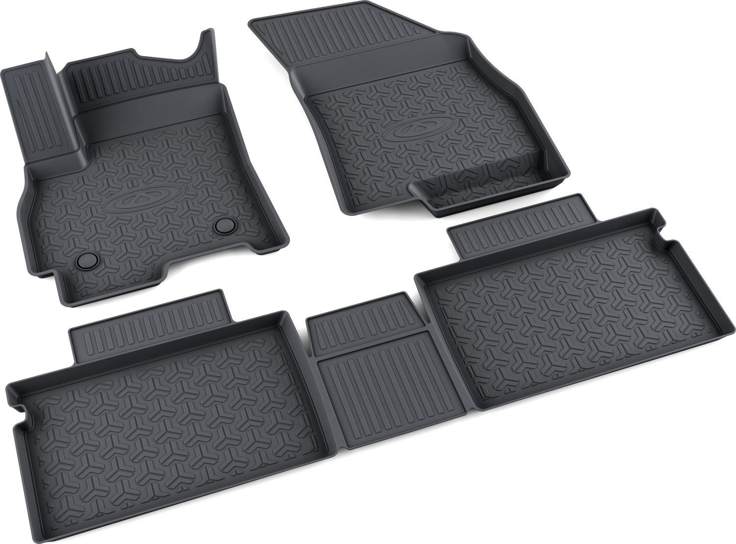 Коврики в салон Mile для Chery Tiggo 4 2020-2026. Артикул 1080211