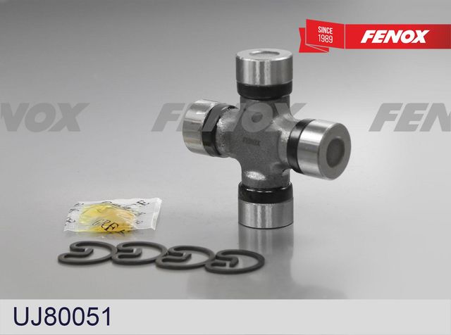 Крестовина карданного вала Fenox. Артикул UJ80051