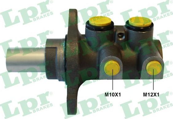 Тормозной цилиндр главный LPR (алюминий) для Opel Zafira B 2005-2019. Артикул 6274