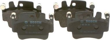 Тормозные колодки Bosch. Артикул 0 986 494 281