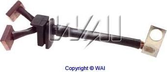 Щетки стартера WAI. Артикул 68-8312-1