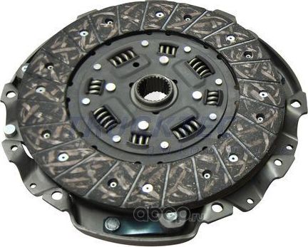 Сцепление (комплект) Trucktec Automotive. Артикул 02.23.037