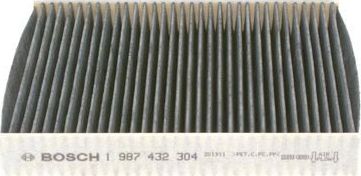 Салонный фильтр Bosch. Артикул 1 987 432 304