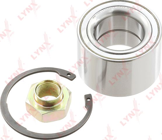 Ступичный подшипник (комплект) LYNXauto передний для Suzuki Wagon R+ II 2000-2008. Артикул WB-1404