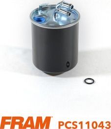 Топливный фильтр Fram. Артикул PCS11043