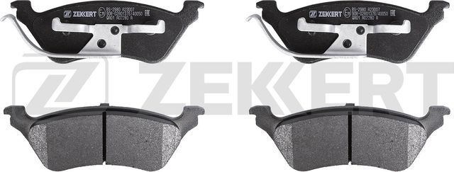 Тормозные колодки Zekkert задние для Dodge Caravan IV 2001-2007. Артикул BS-2980