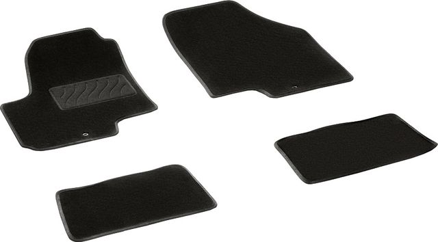 Коврики текстильные Seintex на нескользящей основе для салона Kia Soul I 2009-2014. Артикул 83158