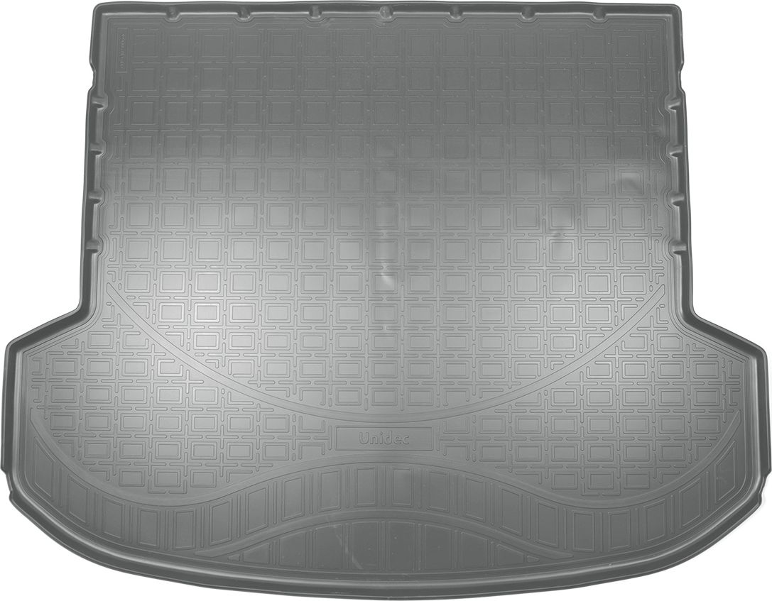 Коврик Норпласт для багажника Kia Sorento IV 5 мест 2020-2026 СЕРЫЙ. Артикул NPA00-T43-657-G