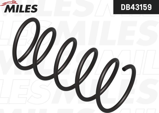 Пружина подвески Miles передняя для Ford Mondeo II 1996-2000. Артикул DB43159