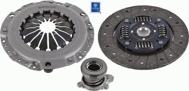 Сцепление (комплект) SACHS Kit plus CSC для Chevrolet Cruze II 2012-2026. Артикул 3000 990 289