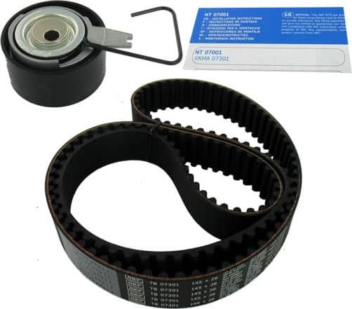 Ремень ГРМ с роликами (комплект) SKF. Артикул VKMA 07301